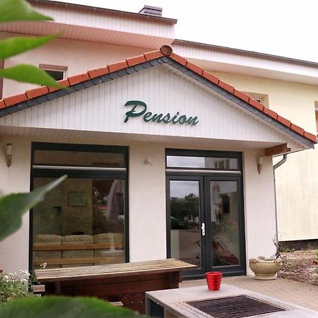 Pension " Zu Den Linden" Trin Trinwillershagen Esterno foto