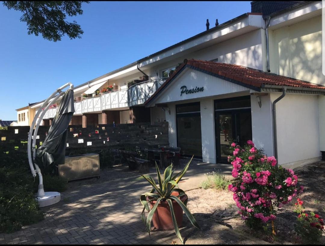 Pension " Zu Den Linden" Trin Trinwillershagen Esterno foto