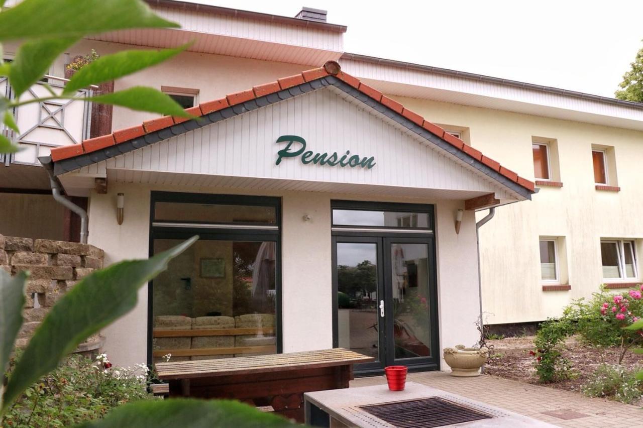 Pension " Zu Den Linden" Trin Trinwillershagen Esterno foto